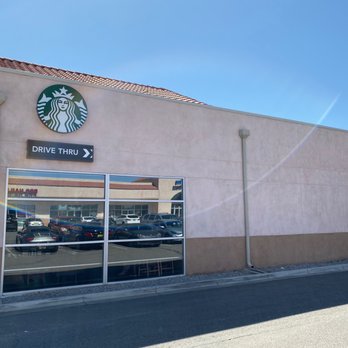 Starbucks - Outside - Coffee & Tea Near Me - Rio Rancho, New Mexico