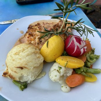Capri Fish House - Stuffed Grouper. Delicious. Good deal during early bird. - Seafood Near Me - Naples, Florida Capri Fish House - Stuffed Grouper. Delicious. Good deal during early bird. - Seafood Near Me - Naples, Florida