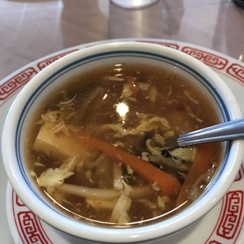 China Palace - Hot and Hot & Sour Soup (cup) - Chinese Near Me - Los Alamos, New Mexico