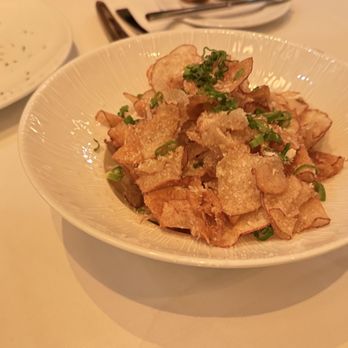 Delmonico Steakhouse - Truffle and Parmesan Potato Chips, a must get, very tasty - Steakhouses Near Me - Las Vegas, Nevada