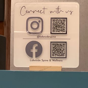 Lakeside Spine & Wellness - Website socials - Chiropractors Near Me - Chicago, Illinois