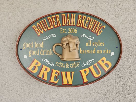 Boulder Dam Brewing Co. by null