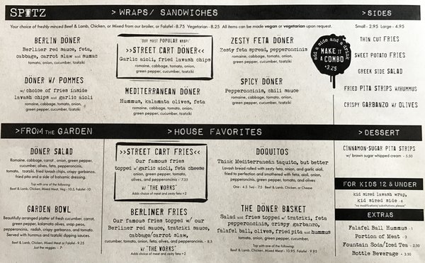 Menu photo 8 Spitz Cottonwood Holladay, UT Menu photo 8 Spitz Cottonwood Holladay, UT