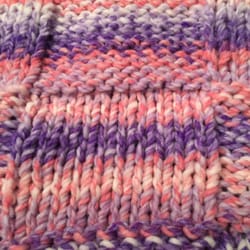 Jimmy Beans Wool - Muench Big Baby yarn Lavender/Pink/White it is so soft! Perfect for a baby.