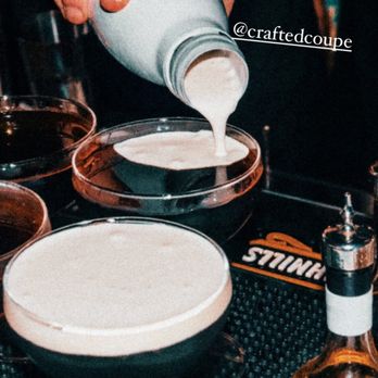 Crafted Coupe - Our martini - Speakeasies Near Me - San Diego, California