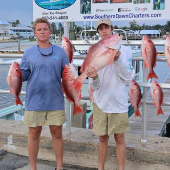 Southern Dawn Charters - RED SNAPPER - Boat Charters Near Me - Panama City, Florida Southern Dawn Charters - RED SNAPPER - Boat Charters Near Me - Panama City, Florida