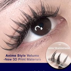 Moon Lash in Tustin - Anime Style - New 3D Print Materials