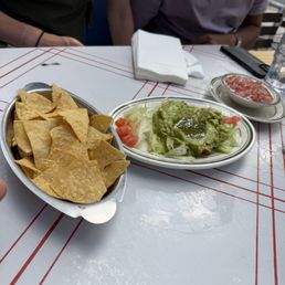Salsa Fresca & Tortilla Chips
