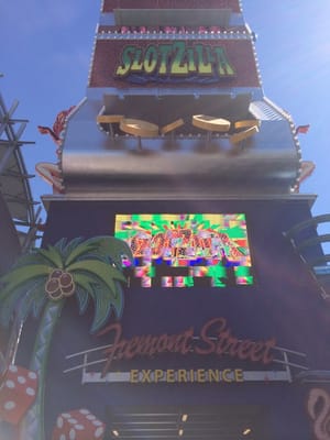 SlotZilla Zipline Las Vegas by null