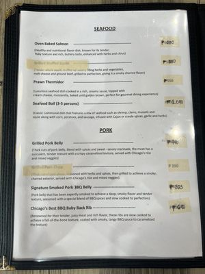 Menu photo 5 Chicago’s Best Naga, CAS