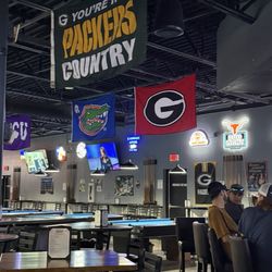 Shooters Billiards & Sports Bar - Team Flags