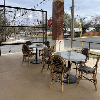 Bakery Lorraine  Boerne - Wanted to sit it outside, but very hot - Breakfast & Brunch Near Me - Boerne, Texas