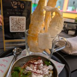 4296 - "Chicharrones" vegan style