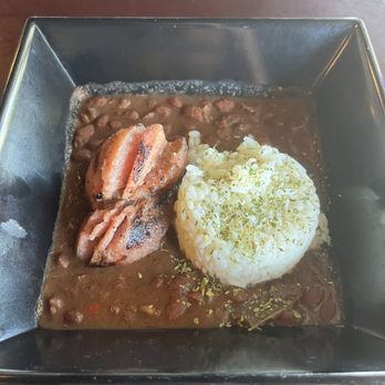 Elders Family Restaurant - Red beans and rice with sausage - Cajun/Creole Near Me - Converse, Texas