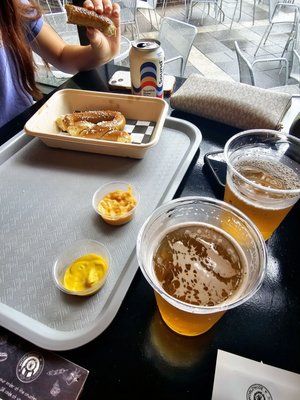 Beer garden & kitchen by null