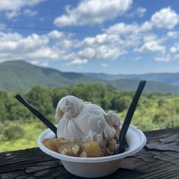 Warm apple pie Warm apple pie