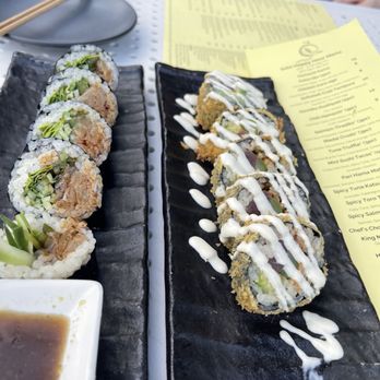 Soto South Lamar - Pari Hama Maki & spicy tuna Katsu Maki - Japanese Near Me - Austin, Texas Soto South Lamar - Pari Hama Maki & spicy tuna Katsu Maki - Japanese Near Me - Austin, Texas