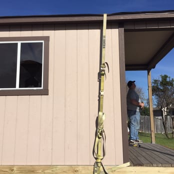 Tuff Shed Round Rock - Smashed window. Before it even got to my house - General Contractors Near Me - Austin, Texas Tuff Shed Round Rock - Smashed window. Before it even got to my house - General Contractors Near Me - Austin, Texas
