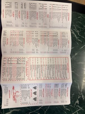 Menu photo 1 New China Restaurant Mason, OH Menu photo 1 New China Restaurant Mason, OH