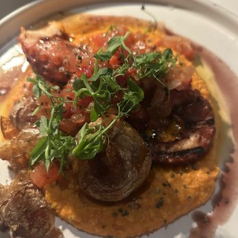 Plado - Glen Cove - Charred octopus - Desserts Near Me - Glen Cove, New York