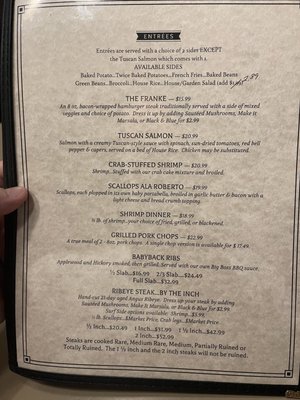 Menu photo 1 Capones Hideout New Berlin, IL