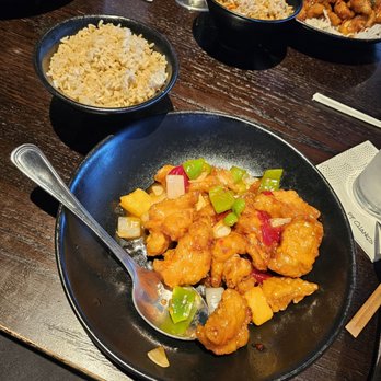 P.F. Chang's - Sweet and sour chicken - Chinese Near Me - Winter Park, Florida