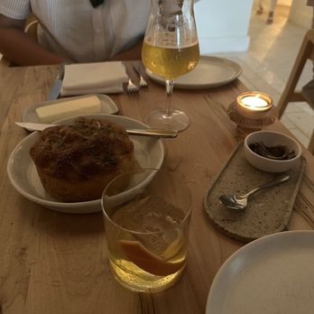 Brodeto - Focaccia with butter and sardines - Seafood Near Me - Raleigh, North Carolina