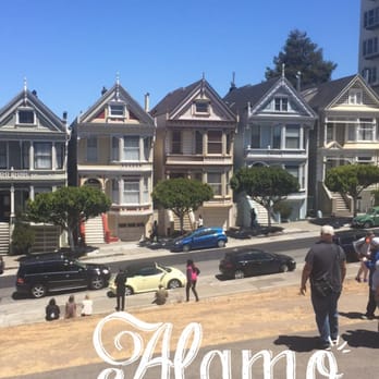 Alamo Square - While the entire park is closed for summer renovation, this is the only small section open for tourists. It is steep, so watch out! - Parks Near Me - San Francisco, California Alamo Square - While the entire park is closed for summer renovation, this is the only small section open for tourists. It is steep, so watch out! - Parks Near Me - San Francisco, California