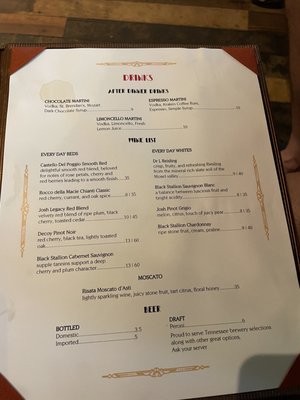 Menu photo 4 Marioochi’s Pizzeria Sparta, TN