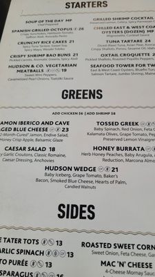 Menu photo 4 Hudson & Co Jersey City, NJ