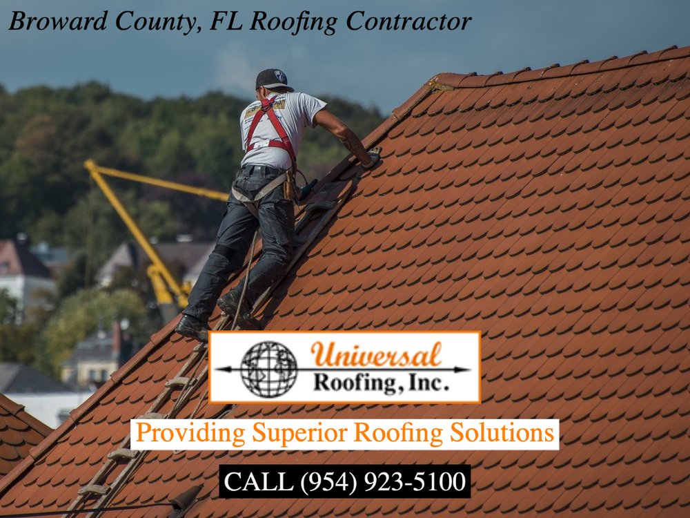 Slide of Universal Roofing
