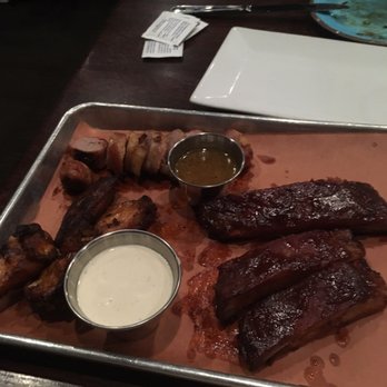 Carolina Blue - SAMPLER WINGS, RIBS, SAUSAGE. - Barbeque Near Me - Pitman, New Jersey