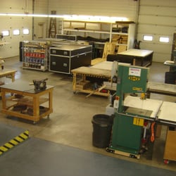 The Road Case Guys - Primary assembly and shipping area
