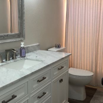 Phil Corbin Construction - Guest Bath After - General Contractors Near Me