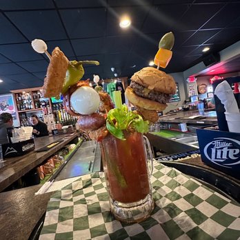 Kelly's Korner - Colossal Bloody Mary - New American Near Me - Hugo, Minnesota