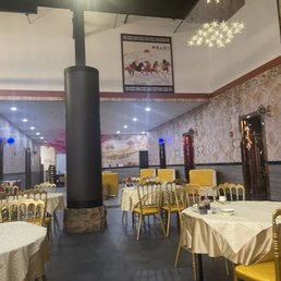 Dining area, a small portion of the actual area. Dining area, a small portion of the actual area.