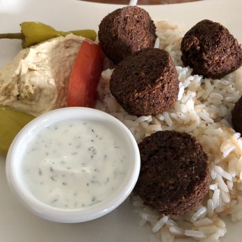 ALEV Mediterranean Grill - 11. Falafel Lunch Special - Mediterranean Near Me - Rockaway, New Jersey ALEV Mediterranean Grill - 11. Falafel Lunch Special - Mediterranean Near Me - Rockaway, New Jersey