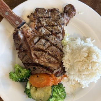 Pearl at Kalauao - Rib eye medium rare - Breakfast & Brunch Near Me - Aiea, Hawaii Pearl at Kalauao - Rib eye medium rare - Breakfast & Brunch Near Me - Aiea, Hawaii