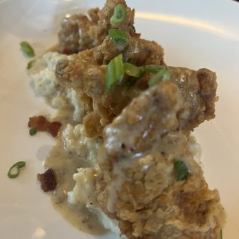 Rainbow Lodge - Fried Texas Quail Bites - New American Near Me - Houston, Texas Rainbow Lodge - Fried Texas Quail Bites - New American Near Me - Houston, Texas