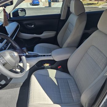 Precision Auto Detailing - Cleaned all the seats - Auto Detailing Near Me
