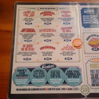 Menu photo 2 Burger'n'co Montpellier, 34
