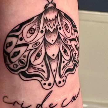 Exit 13 Tattoo - Still swollen and red because it was just done. - Tattoo Near Me - Saraland, Alabama