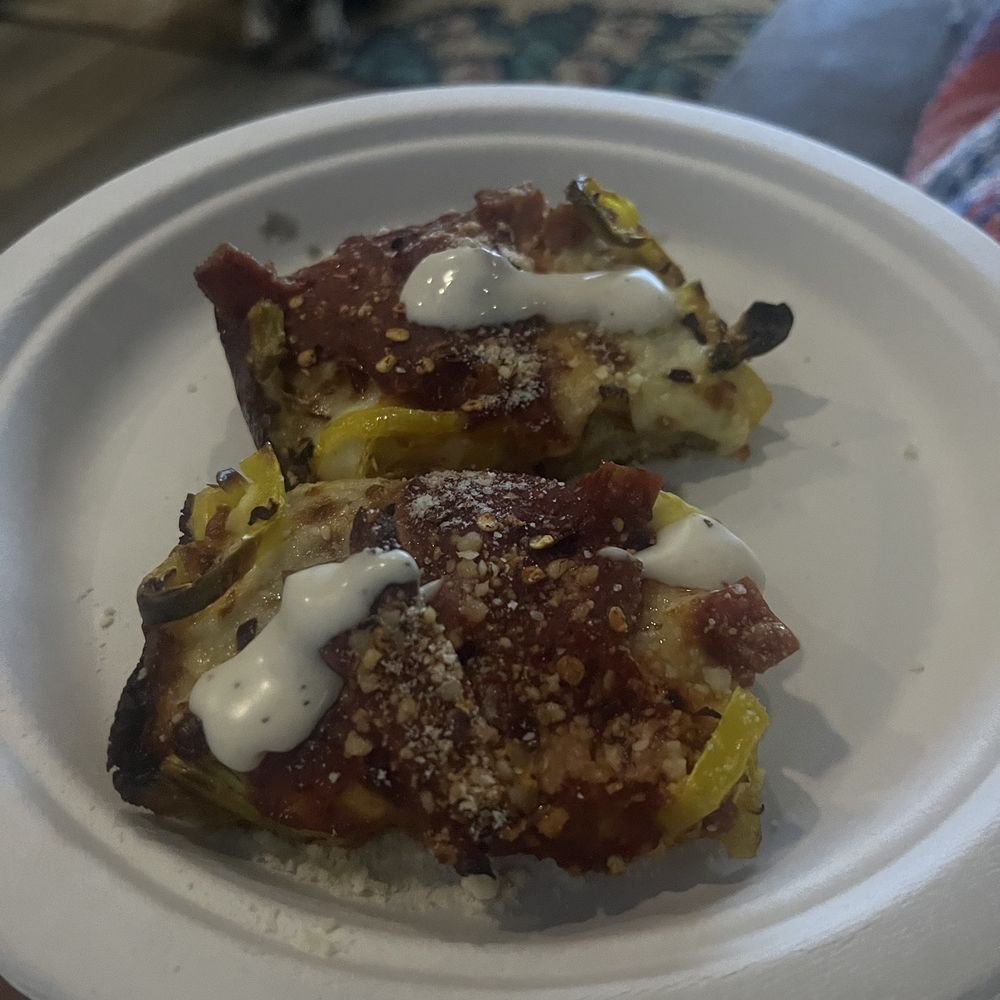 Cadillac pizza Cadillac pizza