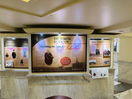 Idaho State Capitol by null