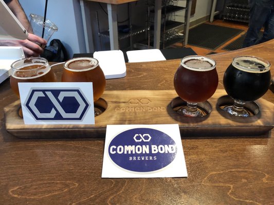 Common Bond Brewers by null