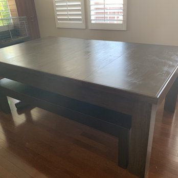 Ars Billiards - Dining Top Pool Table with storage bench - Pool & Billiards Near Me - Riverside, California Ars Billiards - Dining Top Pool Table with storage bench - Pool & Billiards Near Me - Riverside, California