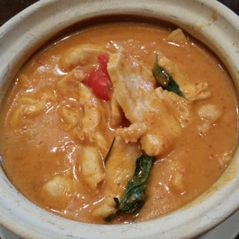 Monsoon Siam - Panang Chicken Curry - Thai Near Me - Madison, Wisconsin