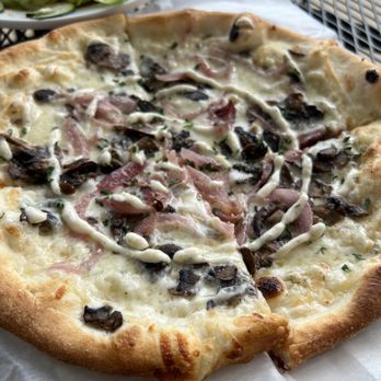 Basilico Italiano - Mushroom onions truffle pizzza - Italian Near Me - Concord, North Carolina Basilico Italiano - Mushroom onions truffle pizzza - Italian Near Me - Concord, North Carolina