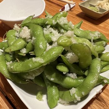 Ebisu - Lemon Garlic Edamame - Sushi Bars Near Me - San Francisco, California Ebisu - Lemon Garlic Edamame - Sushi Bars Near Me - San Francisco, California