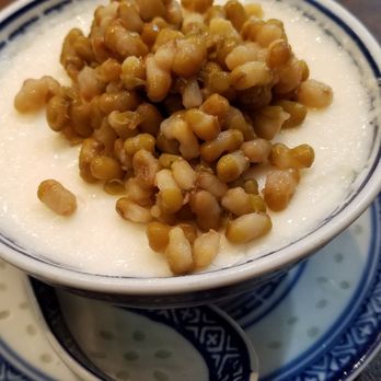 UC Dessert - milk custard mung bean.... not my favorite. tastes like steam eggwhite - Desserts Near Me - Oakland, California